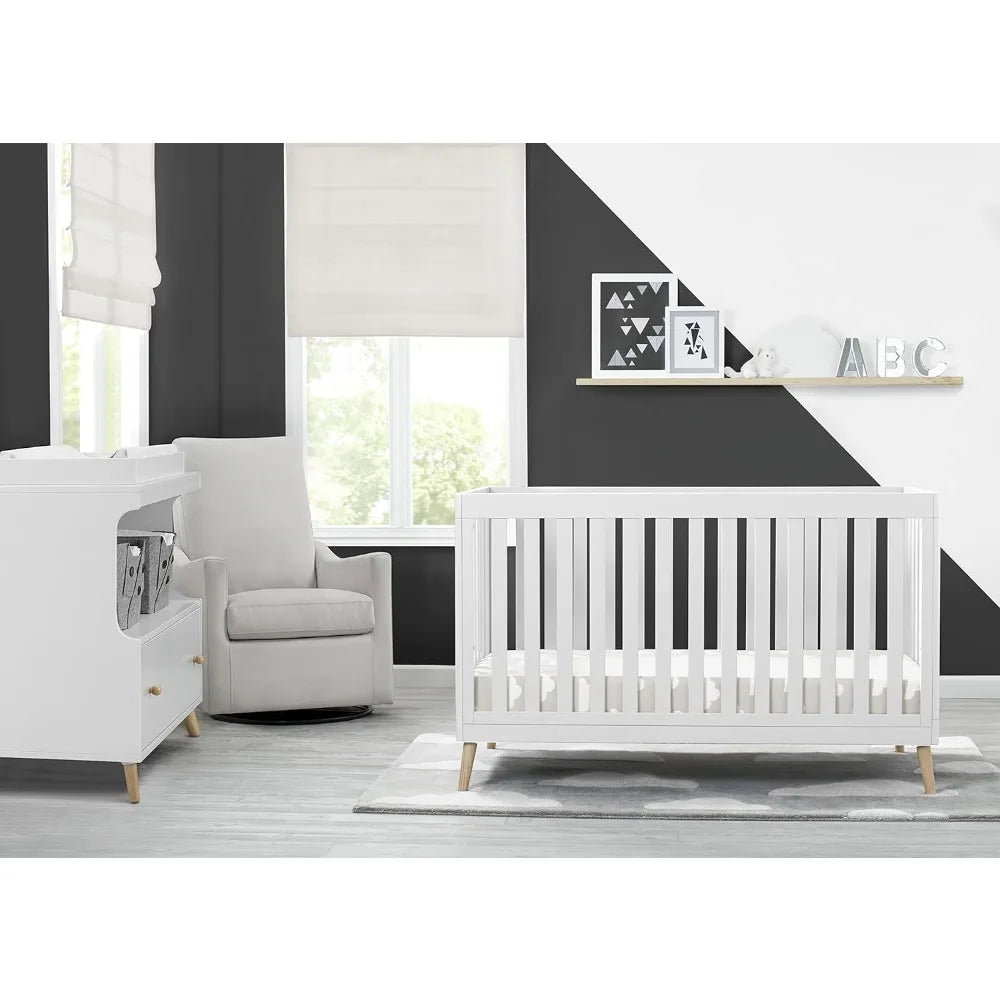 Convertible Baby Bed