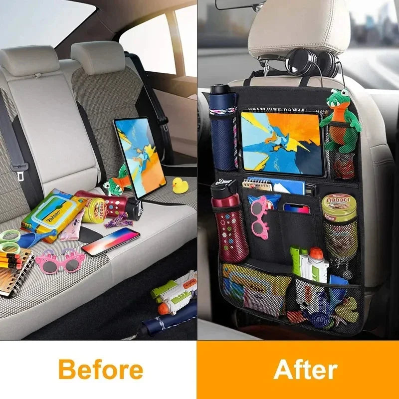 Car Backseat Organizer For Kids