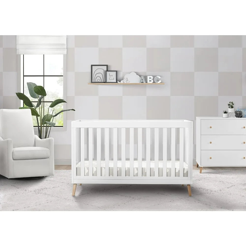 Convertible Baby Bed