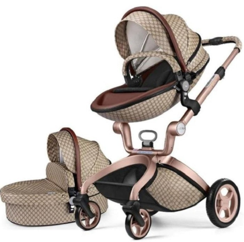 Hot Mom Baby Stroller 360 Degree Rotation Function,Baby Carrige