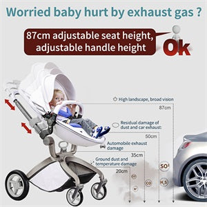 Hot Mom Luxury Baby 2-in-1 Stroller – TAY Online Store